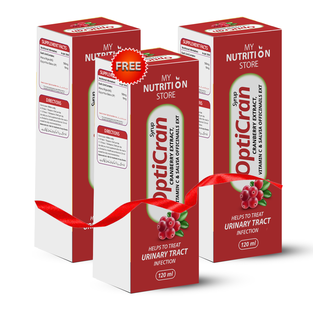 BUY 2 OPTICRAN SYRUPS GET 1 FREE