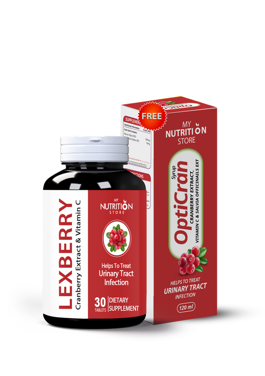LEXBERRY + OPTICRAN SYRUP