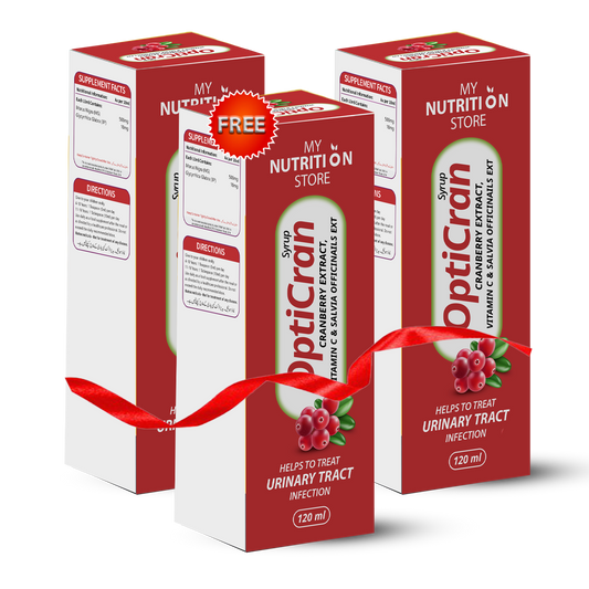 BUY 2 OPTICRAN SYRUPS GET 1 FREE
