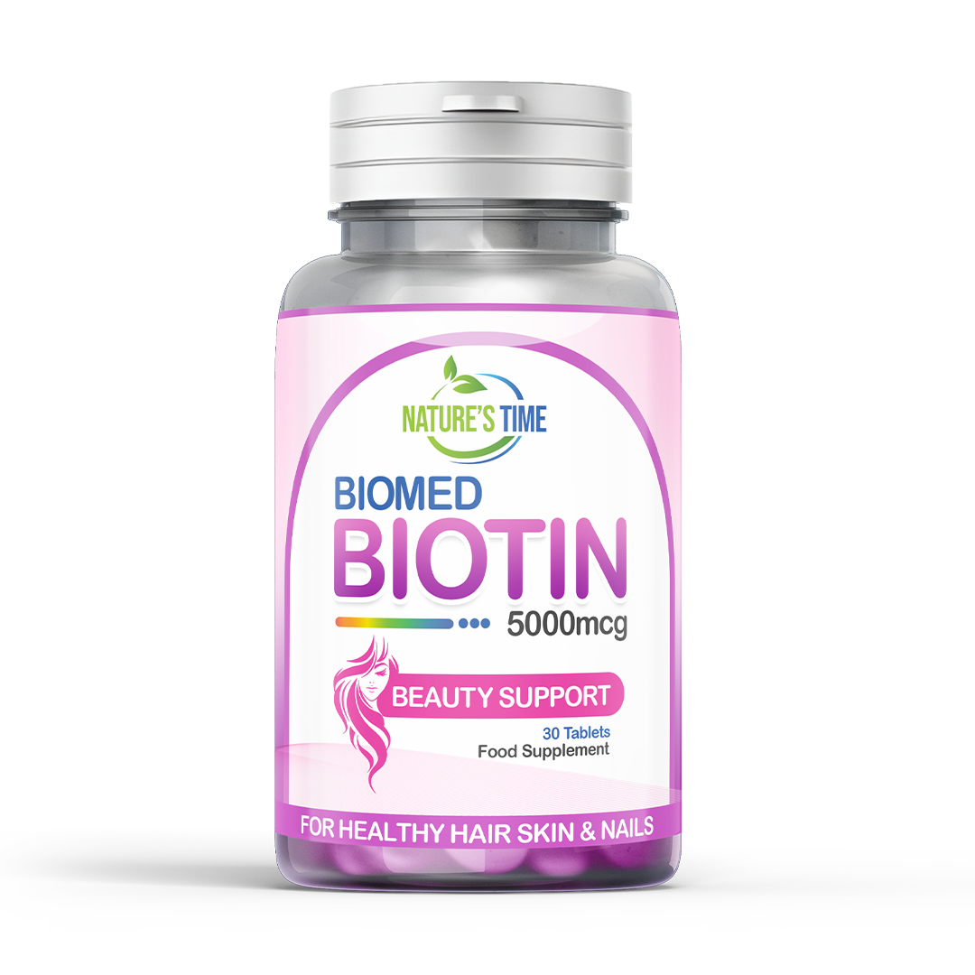 Biomed - Biotin 5000mcg