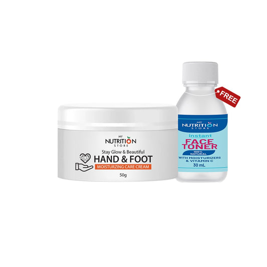 HAND & FOOT MOISTURIZING CARE CREAM