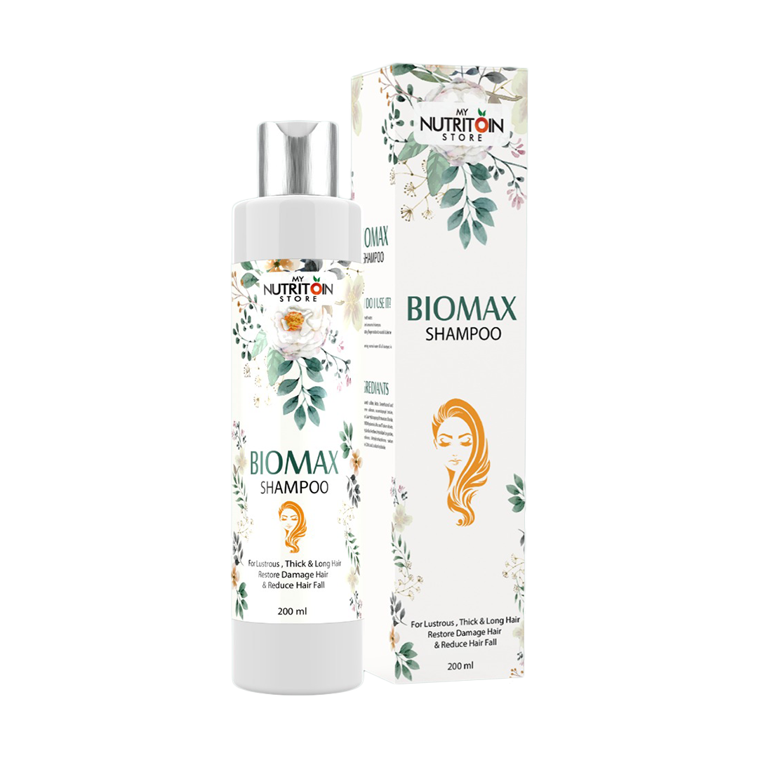 Biomax Shampoo (200ml) 1