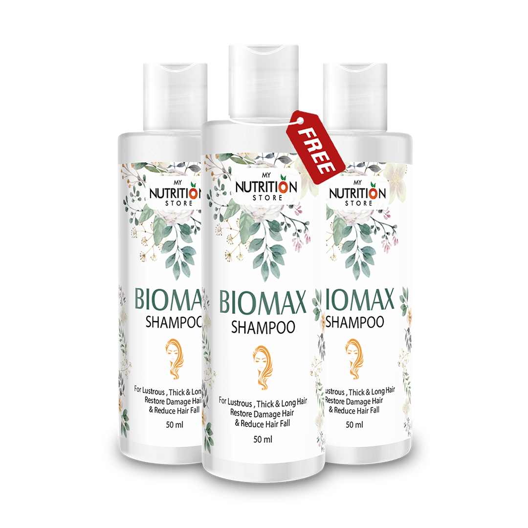 Buy 2 Biomax Shampoo (50ml) Get 1 Free