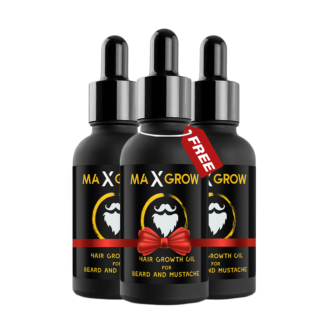 Buy-2 MaxGrow Oil & Get-1 Free