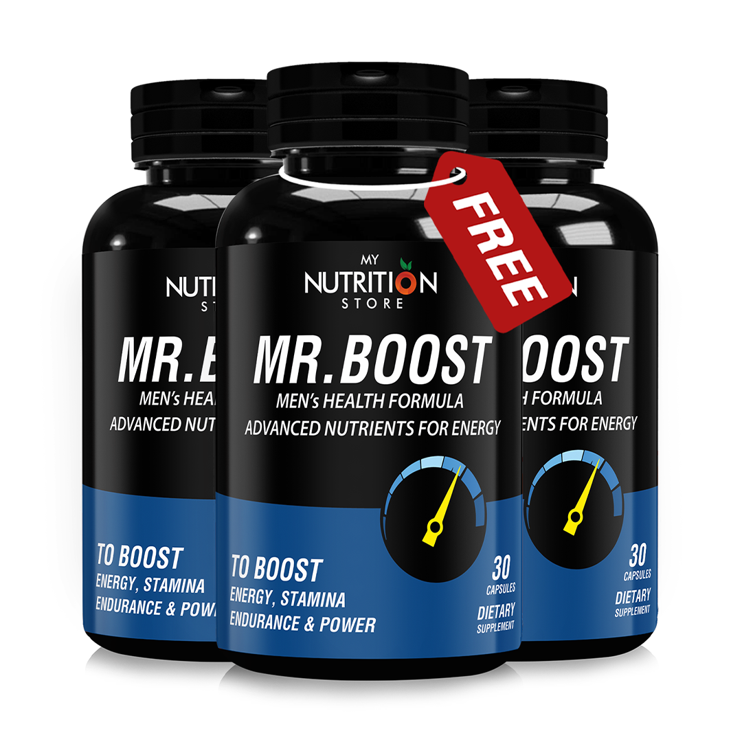 Buy 2 Mr. Boost Get 1 Free