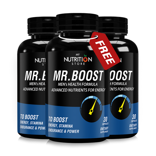 Buy 2 Mr. Boost Get 1 Free