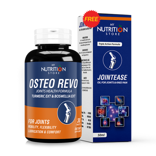 Buy Osteo Revo & Get Free Jointease Oil