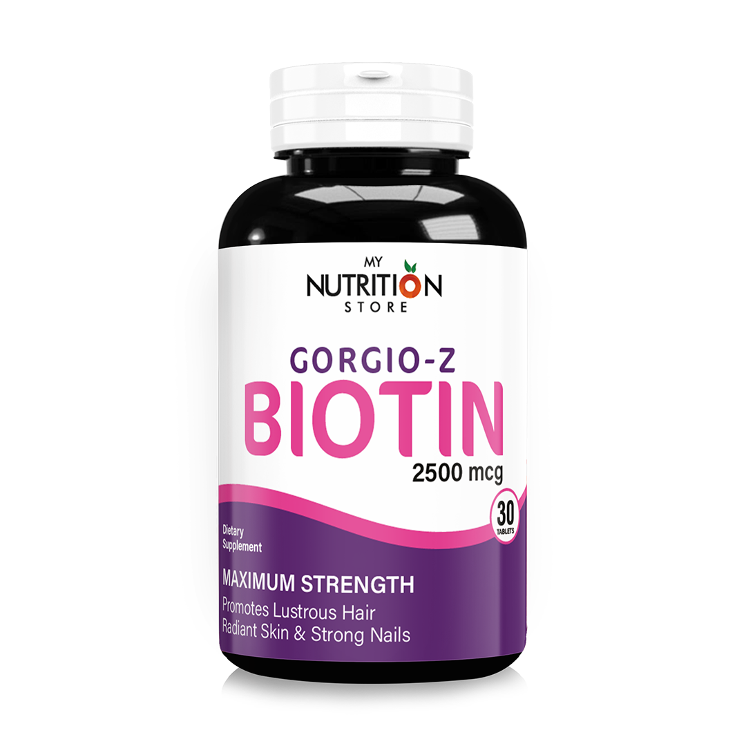 Gorgio Z Biotin 2500Mcg Lifesecrets pk
