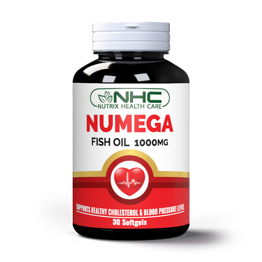 Numega - Omega-3 Fish Oil