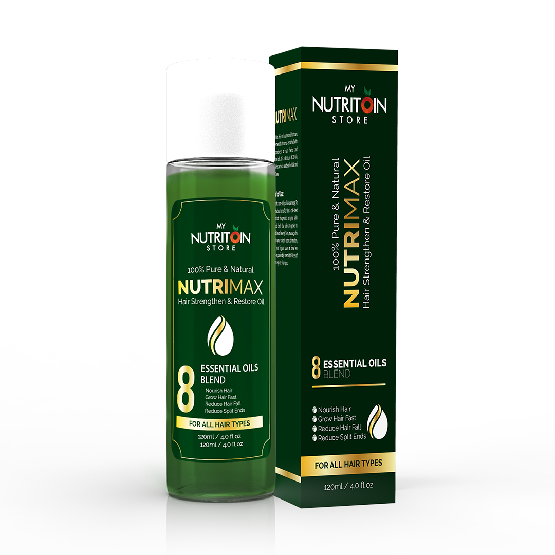 NutriMax Hair Oil (120ml)